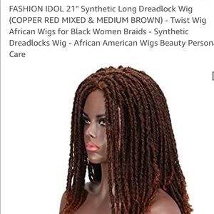Afraid America wigs